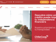 Chilecoop estrena página web fortaleciendo su vínculo digital con socios